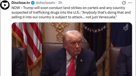 Trump - Not just Venezuela ..