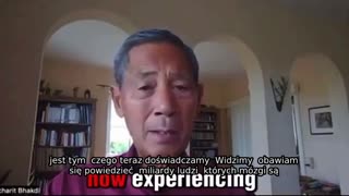 Dr Sucharit Bhakdi: Z powodu szczepionek mRNA mózgi miliardów ludzi przestały działać.