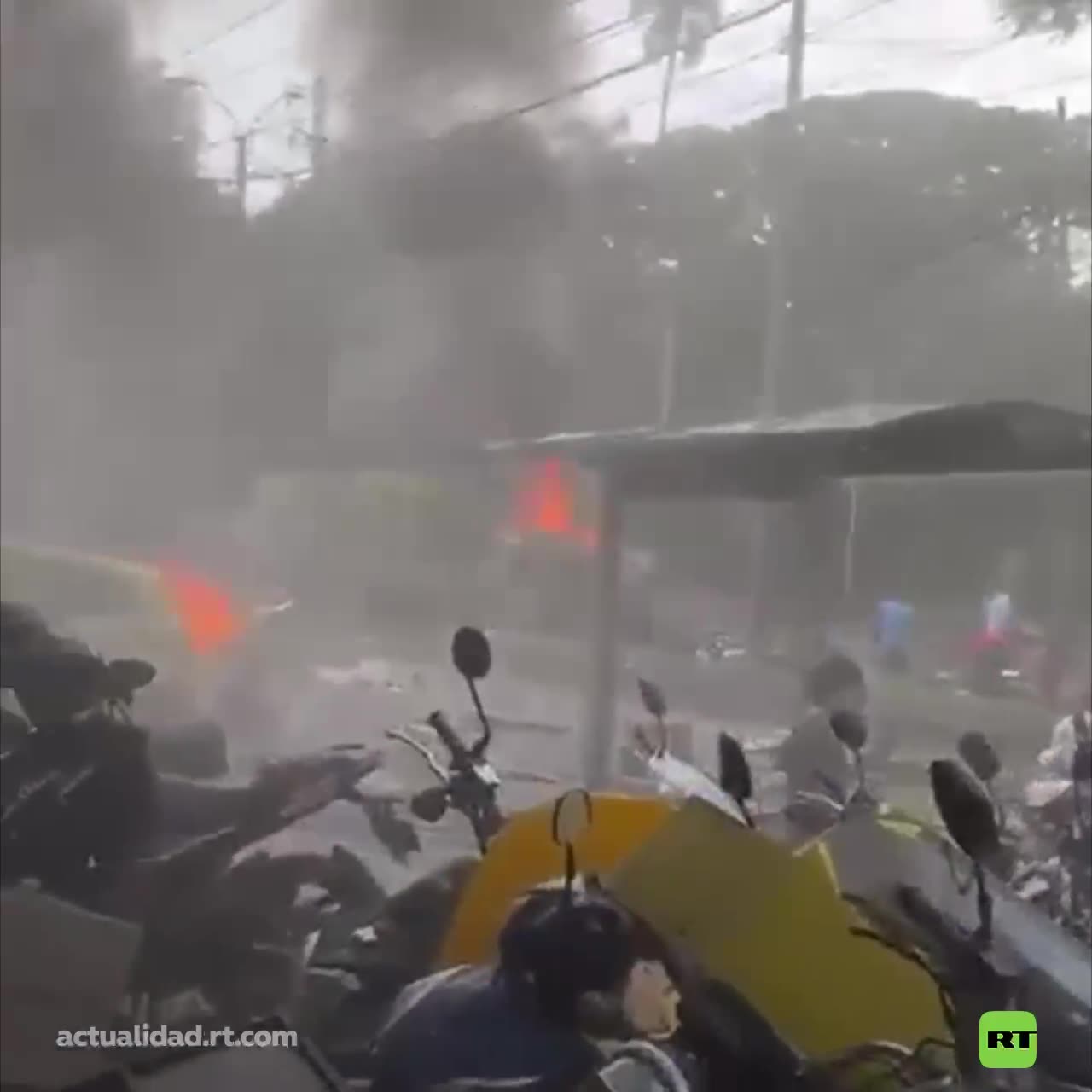 Atentado terrorista deja 5 muertos y 14 heridos en Colombia