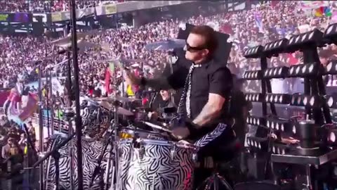 Green Day - Super Bowl LX 2026 [FULL PERFORMANCE 1080p. HD