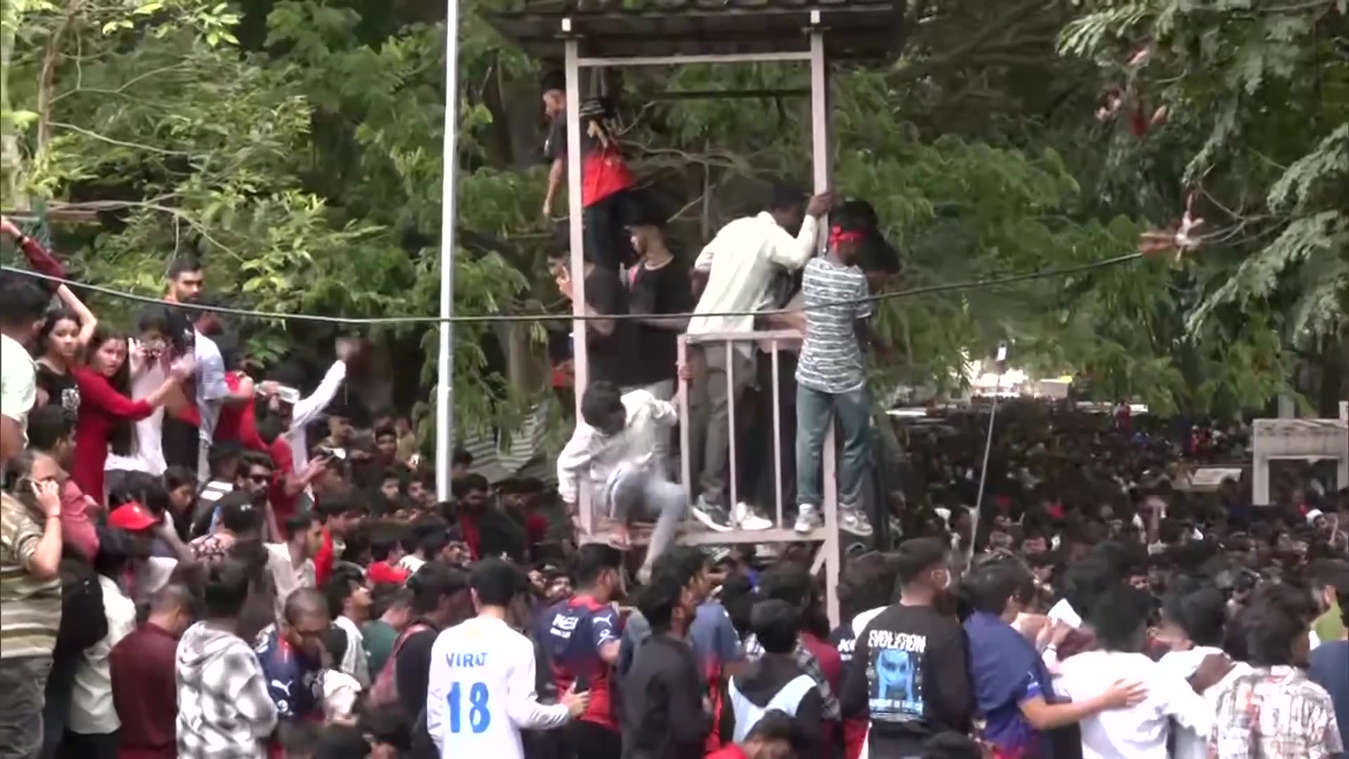 Several killed in crowd chaos outside Indian cricket stadium