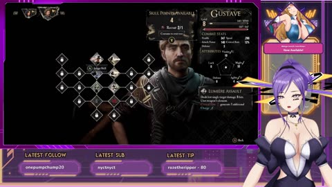 NO DRAMA BAITING TODAY // EXPEDITION 33 PT 1 // #VTUBEREN