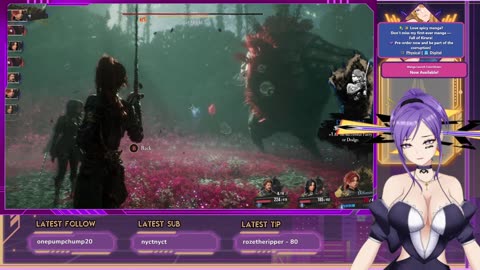 NO DRAMA BAITING TODAY // EXPEDITION 33 PT 1 // #VTUBEREN