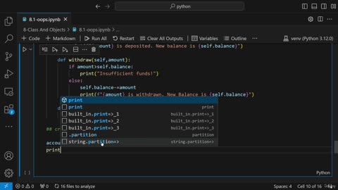 9.1 Classes And Objects In Python Krish Naik ML