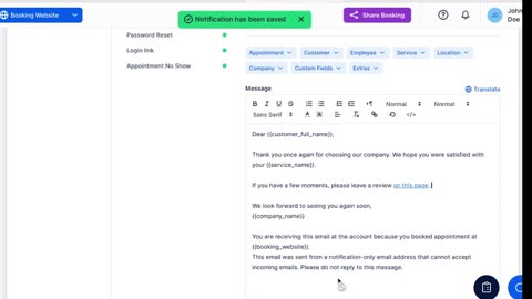 How To Gather Customer Feedback With Ratings And Reviews | Trafft Booking System