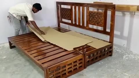 Wooden Sofa Bed