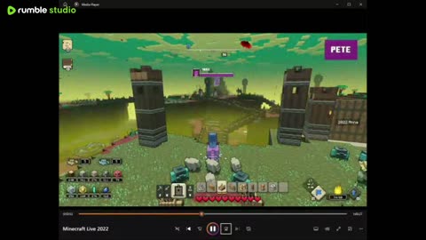 Minecraft Live