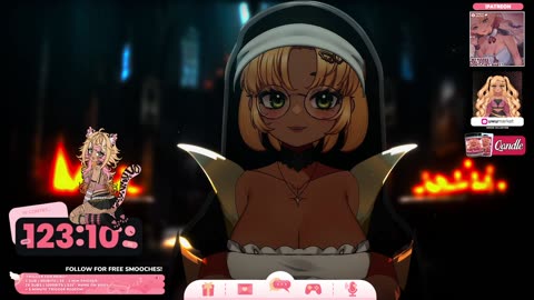 【 ASMR ♡ 3DIO 】DONOTHON D-17 ♡ GYARU NURSE WILL PRAYDGE FOR YOU CONFESS NYOW [vod archive]