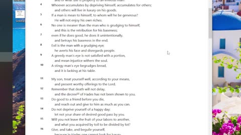 Sirach 14 lost books