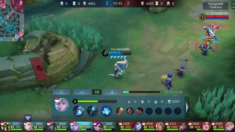 Mobile Legend Miya Marksman MVP Full