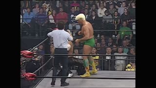 (1996.01.22) Randy Savage vs Ric Flair - World Championship Match - WCW