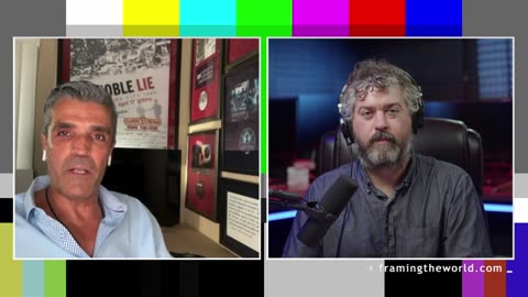 Documentary Filmmaker Chris Emery on Shadowring!
