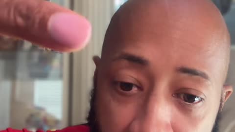 Trina reading precious