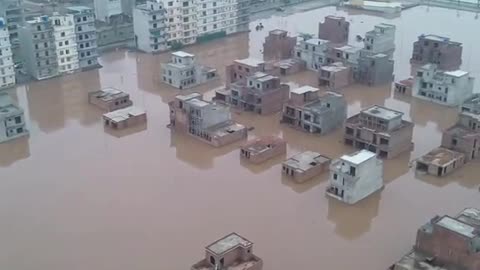 Pakistan floot in Lahore