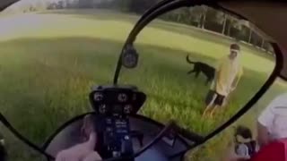 The Chilliest Retired Army Pilot rescues a kids R/C plane from a tree