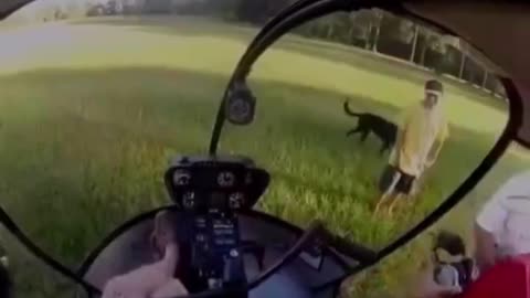 The Chilliest Retired Army Pilot rescues a kids R/C plane from a tree