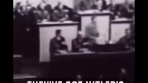Joe Rogan talks about Hitler. What is Hitler screaming about in his speeches ?