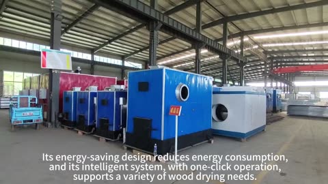 wood drying oven