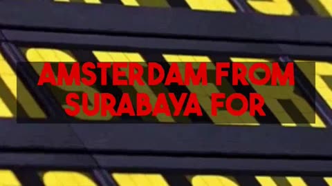 Business Class Airfare Deal - China Southern $2,376 (Surabaya to Amsterdam) Business Class