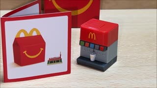 Lil McDonalds Drink Dispenser