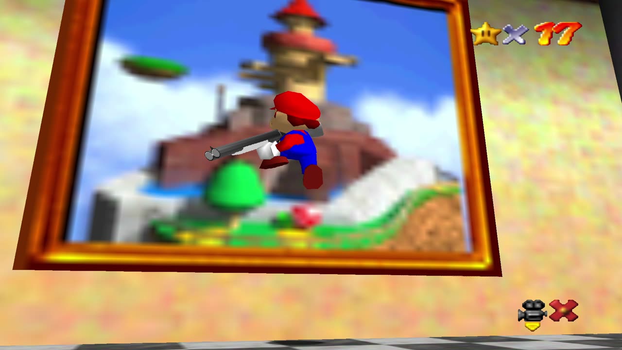 Shotgun Mario 64 [Remaining RA] - Not Getting Squished Today [NC]