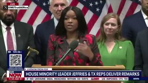 Scholar Jasmine Crockett declares the entire state of Texas is RACIST