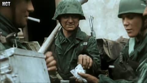 Battle of the Bulge 1944 1945 (Combat Footage)