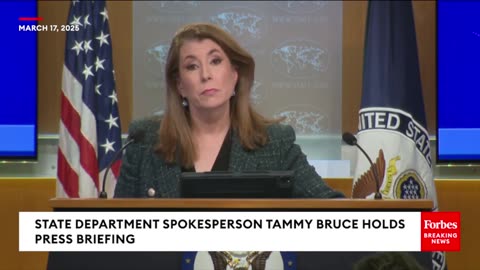 BREAKING NEWS: Tammy Bruce Holds State Dept. Press Briefing Ahead Of Trump's Tuesday Call With Putin