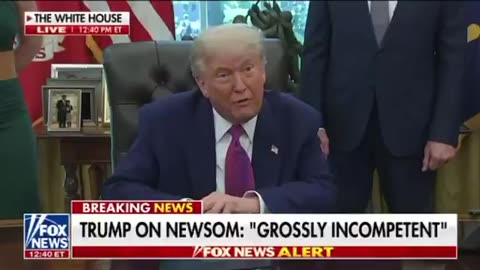Trump Hints At The Democrat Official Behind Biden's Autopen