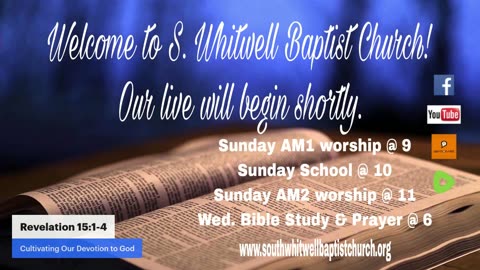 Revelation 15:1-4, Cultivating Our Devotion to God, Pastor Larry Meade