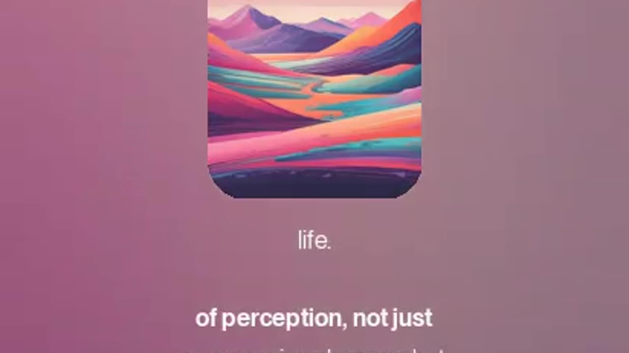 Perceptions