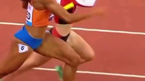 Who actually won the race?