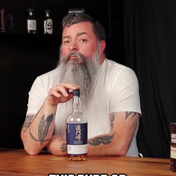 Hatozaki Amakase Pure Malt Whiskey Mizunara Cask Finish