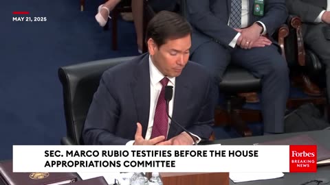 Sec. Rubio On The War Between Russia And Ukraine: 'Both Sides Are Going To Have To Make Concessions'