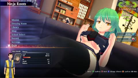 Senran Kagura Burst Re:Newal (PC) day 23 Hebijo Ending!