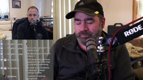 PRION Hypothesis Explained | Kevin McCairn & Charles Rixey on the Clyde Lewis Show, Segment 4