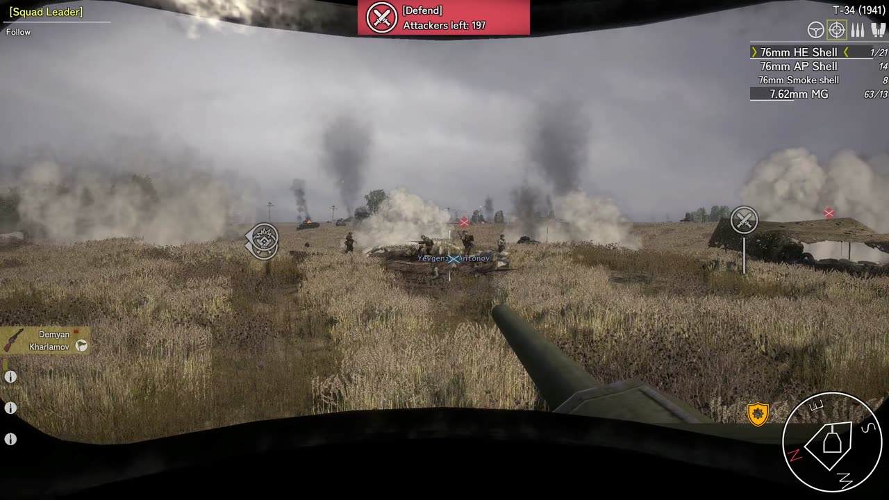 Easy Red 2 1943 - Battle of Kursk Updated Eastern Front (Soviets)