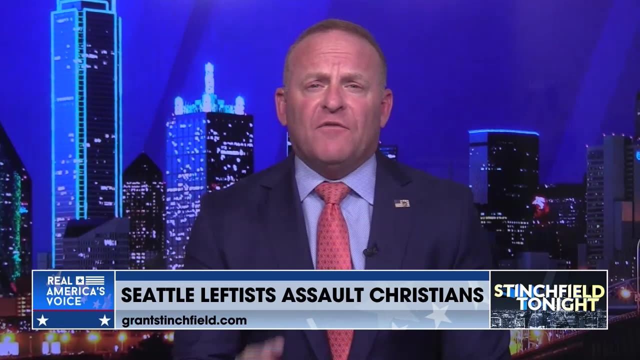 THE BLUE CITY HELL HOLE OF SEATTLE