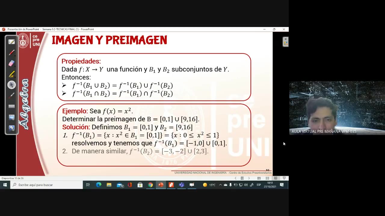 CEPRE UNI 2022 - 1 | Semana 09 | Álgebra S2