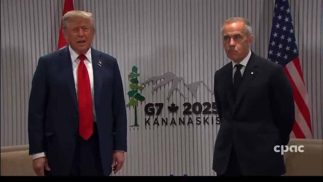 Carney Shuts Down Trump Press Conference