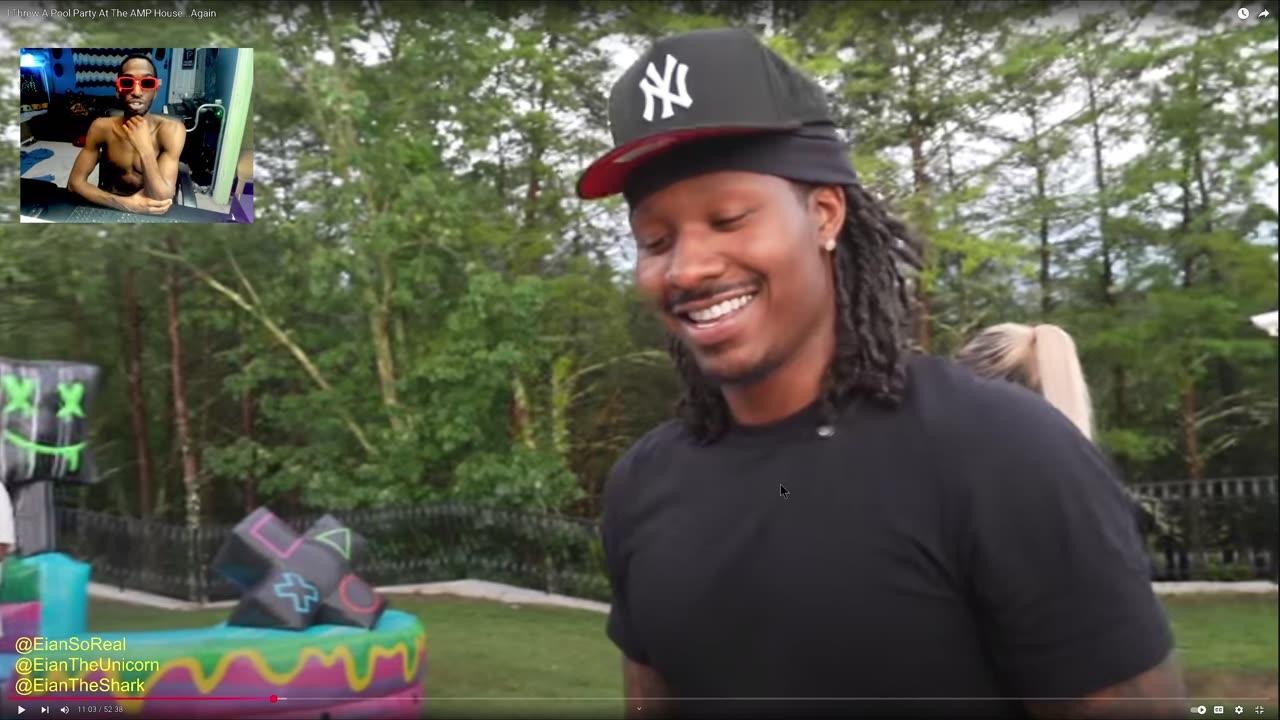 Duke Dennis I Threw A Pool Party At The AMP House Again UNCLE EIAN REACTS