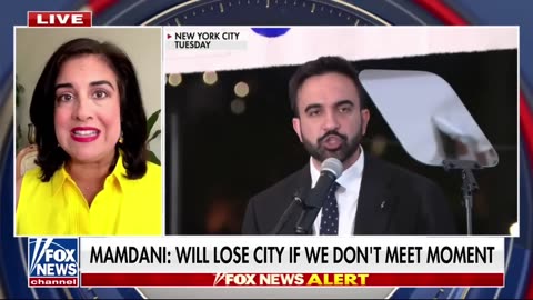 Republicans warn that Zohran Mamdani is a "very dangerous" person for New York City.