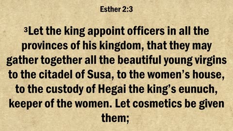 Esther 2