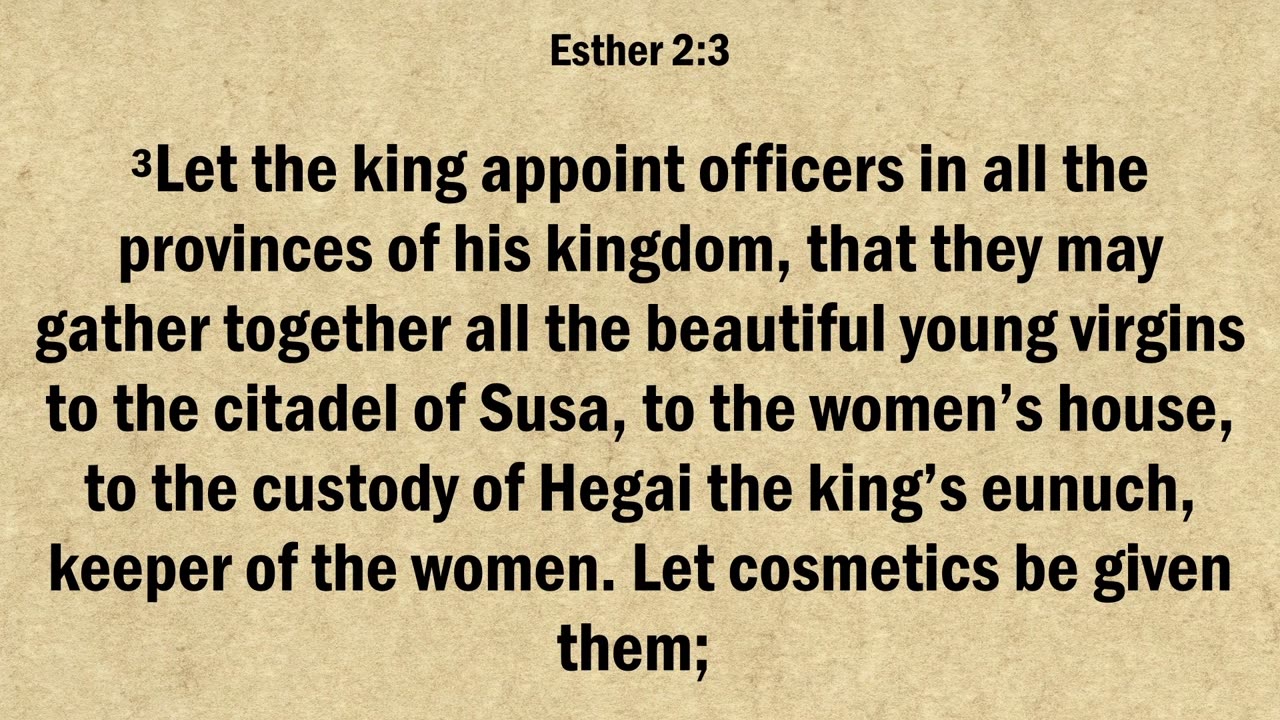Esther 2