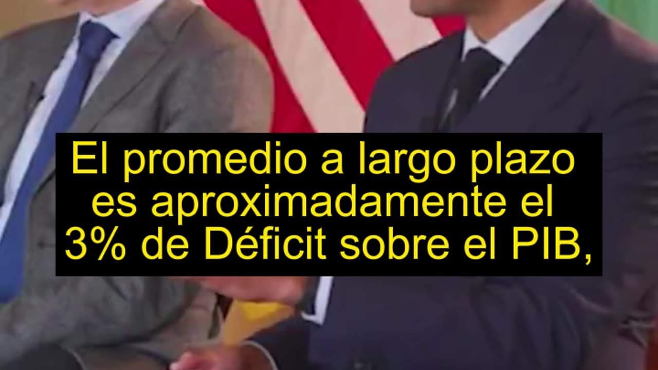 Scott Bessent advierte sobre déficit fiscal.