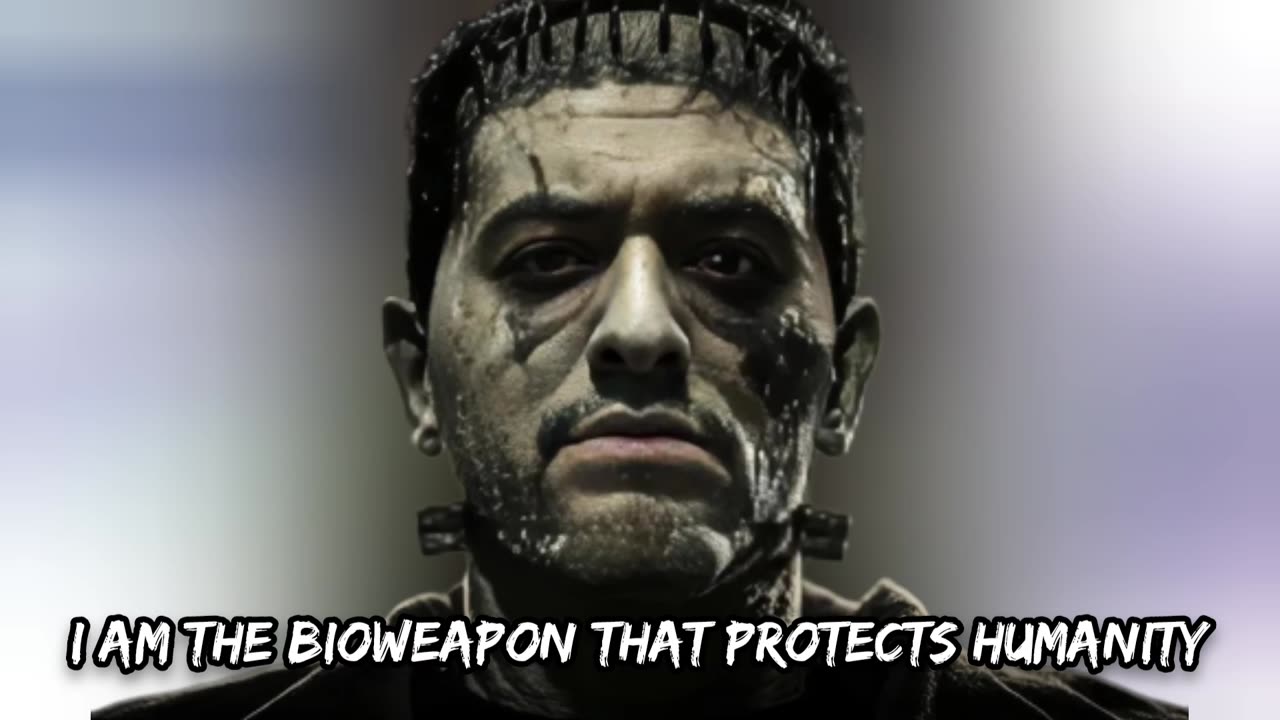 I Am The Bioweapon That Protects Humanity