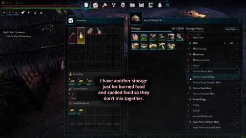 Bellwright│How to SORT/MANAGE Food For PRODUCTIVITY & BATTLE (Staging Ground Stock Up )│Guide 2026