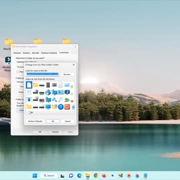 Desktop Icon Game Changer! Expert Reveals Top Custom Icon Techniques #shorts