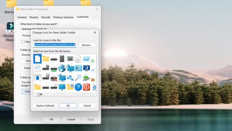 Desktop Icon Game Changer! Expert Reveals Top Custom Icon Techniques #shorts