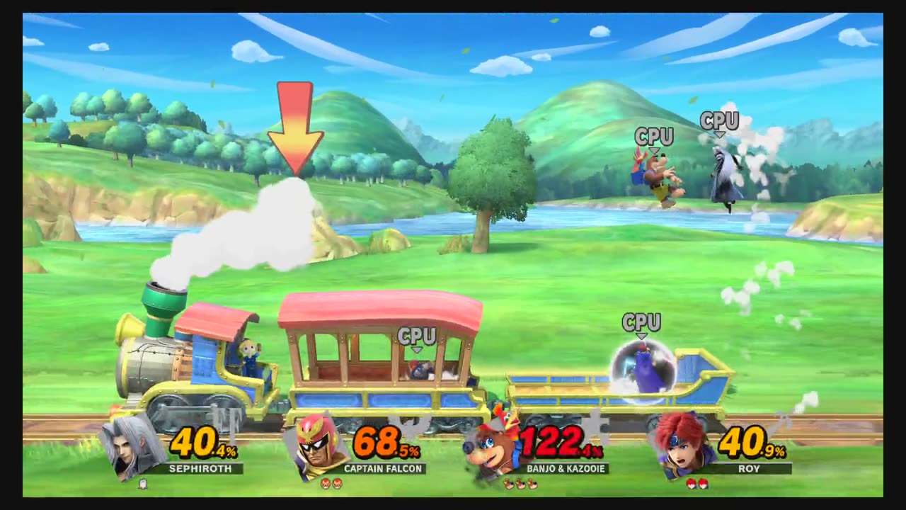 Super Smash Bros Ultimate Battle14